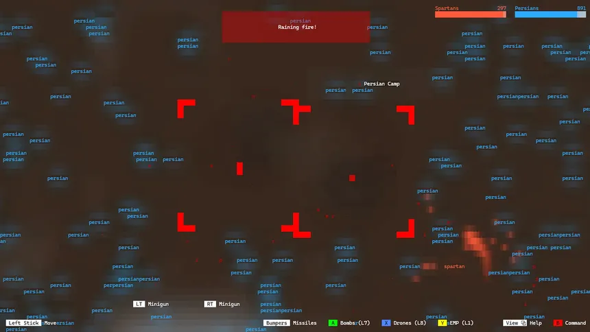 Скриншот 5 к игре CLAWS: Command Line Advanced Warfare System
