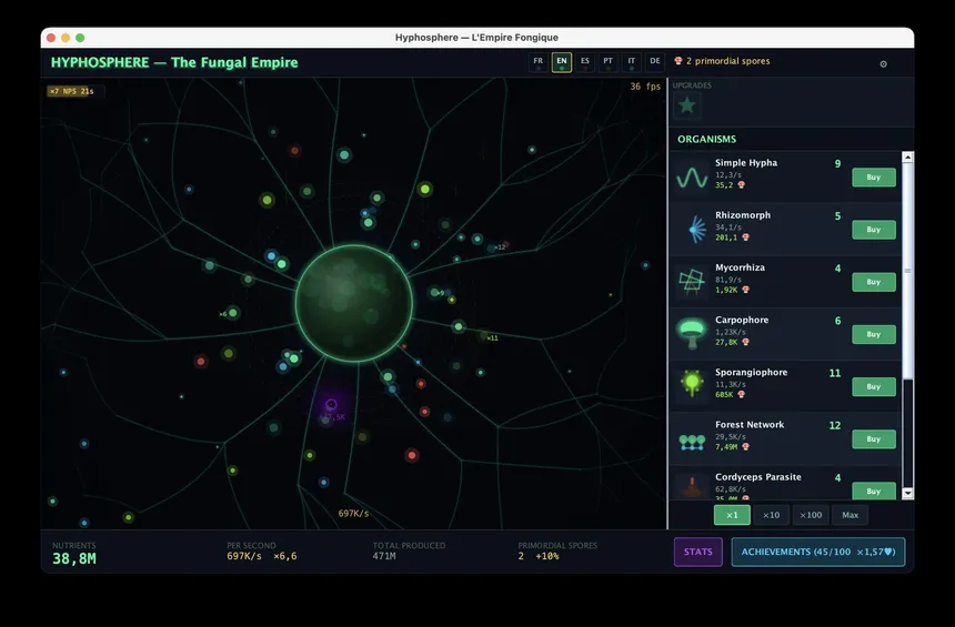 Скриншот 6 к игре HyphoSphere