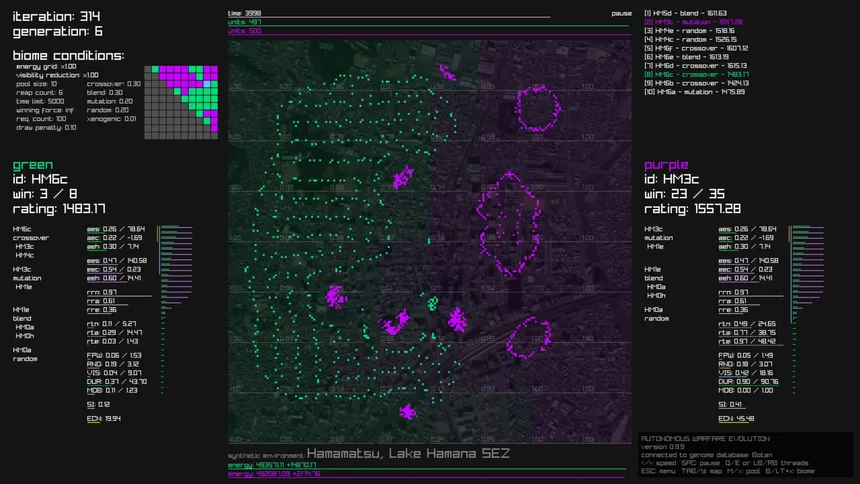 Скриншот 5 к игре Autonomous Warfare Evolution
