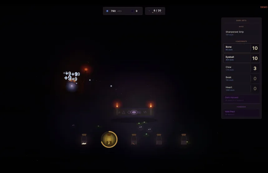 Скриншот 6 к игре Necromancer's Army