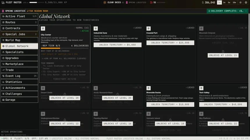 Скриншот 8 к игре Fleet Manager: Logistics Simulator