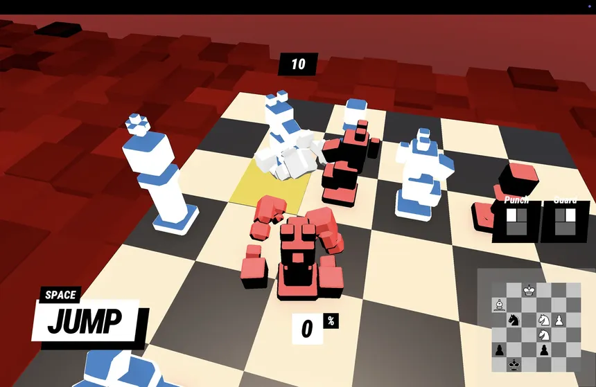 Скриншот 6 к игре KING OUT