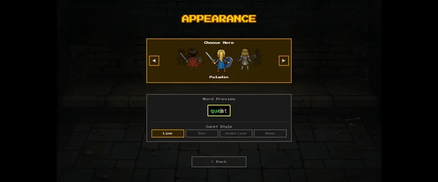 Скриншот 8 к игре Keeb Quest: Typing Battles
