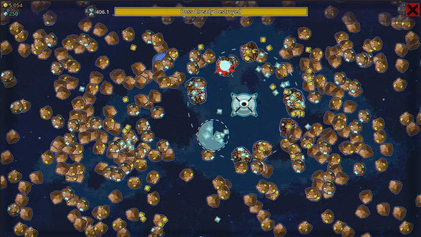 Скриншот 5 к игре Mine to Cosmos