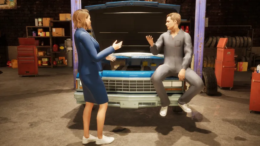 Скриншот 5 к игре Car Repair Simulator