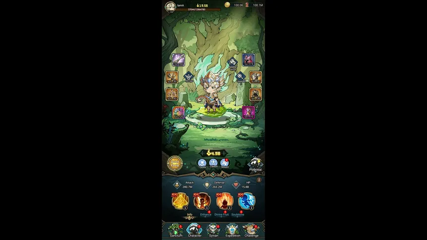 Скриншот 5 к игре Arcath Tales
