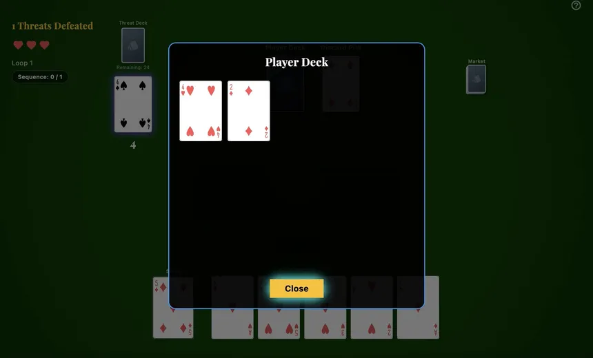 Скриншот 5 к игре Ouroboros Solitaire