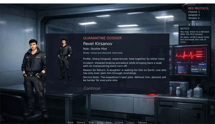 Скриншот 5 к игре RED PROTOCOL