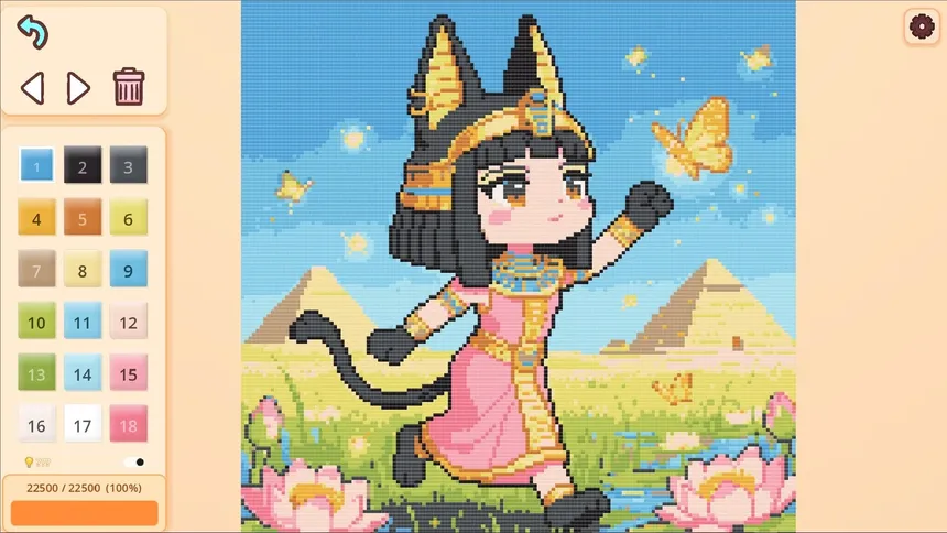 Скриншот 5 к игре DottyBead闪闪拼豆