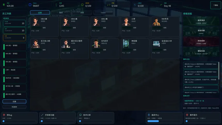 Скриншот 5 к игре 赛博资本家 Cyber Capitalist