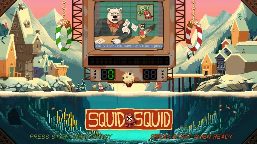 Скриншот 5 к игре Squid x Squid
