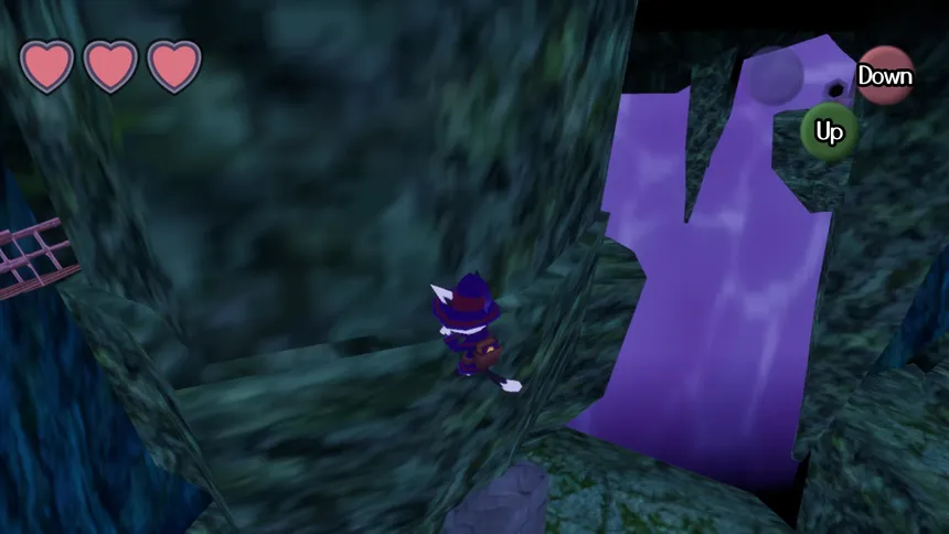 Скриншот 7 к игре Cursed Clouds 64