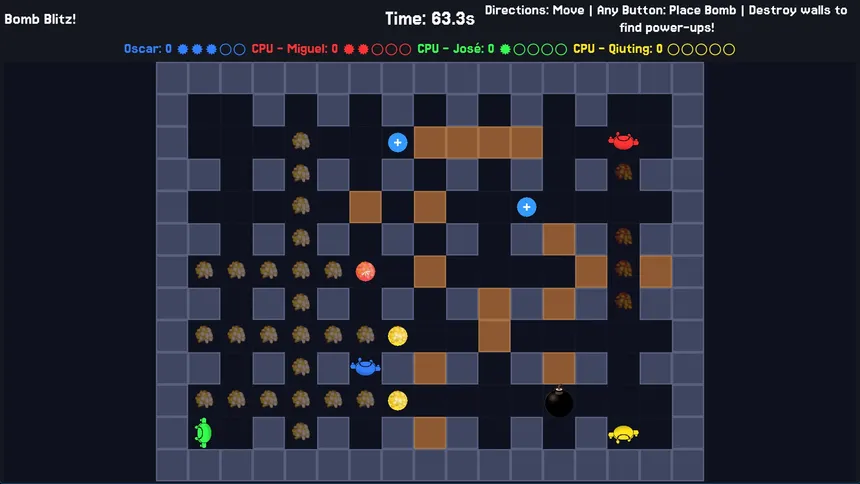Скриншот 6 к игре Arena Arcade Fest