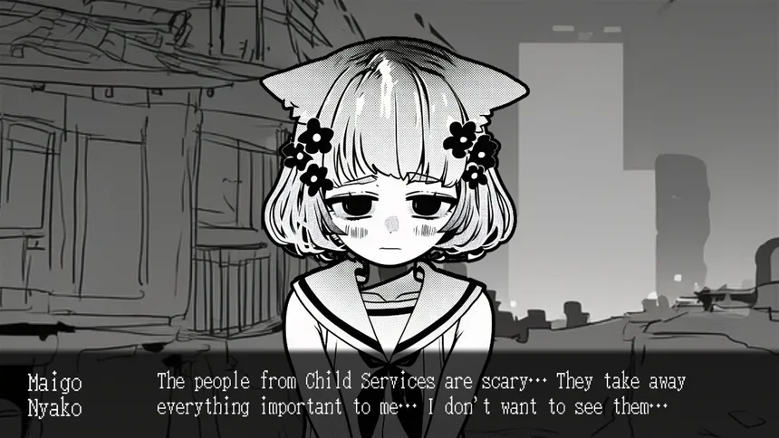 Скриншот 5 к игре 春はあけぼの、我はバケモノ。 - Spring at Dawn, I Am a Monster.