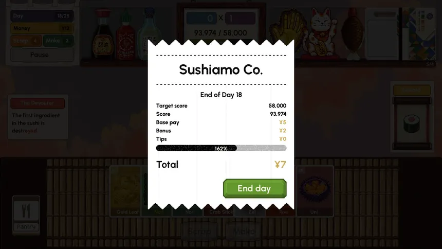 Скриншот 6 к игре Sushiamo
