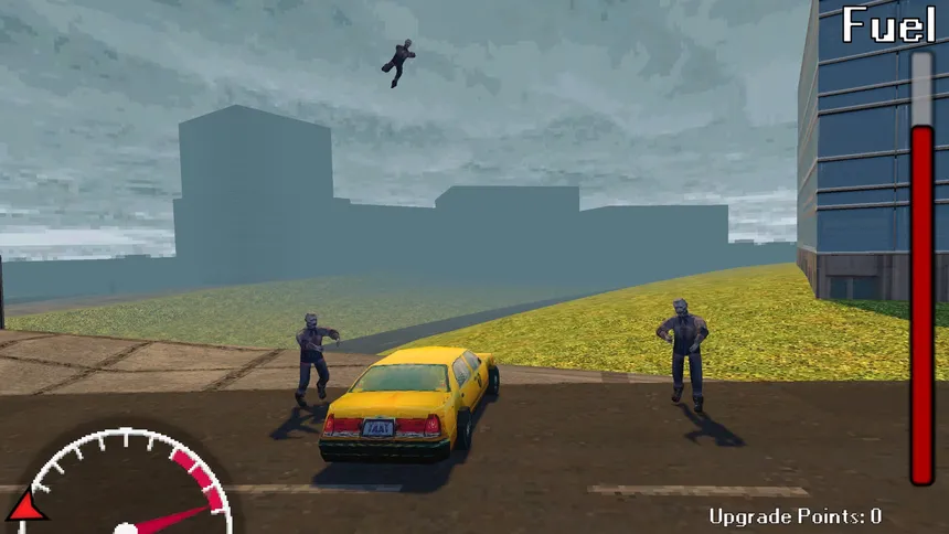 Скриншот 7 к игре Zombie Taxi