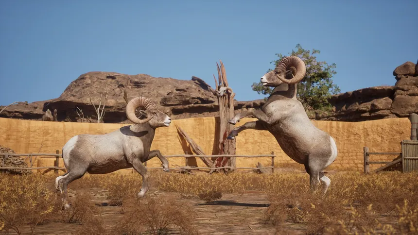 Скриншот 7 к игре Ram Fights