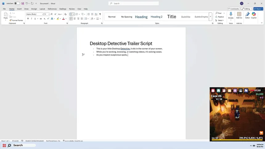 Скриншот 7 к игре Desktop Detective