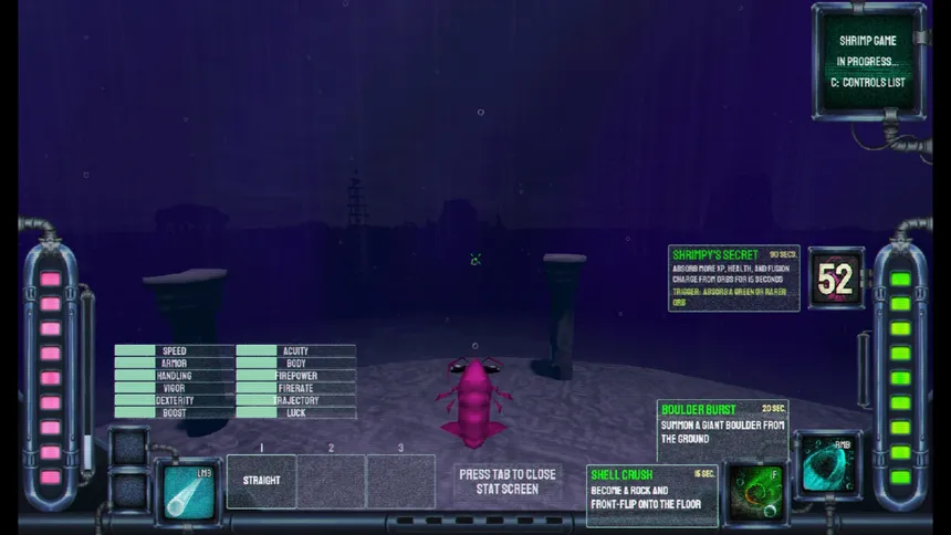 Скриншот 5 к игре SHRIMP GAME: KRILL CONFIRMED