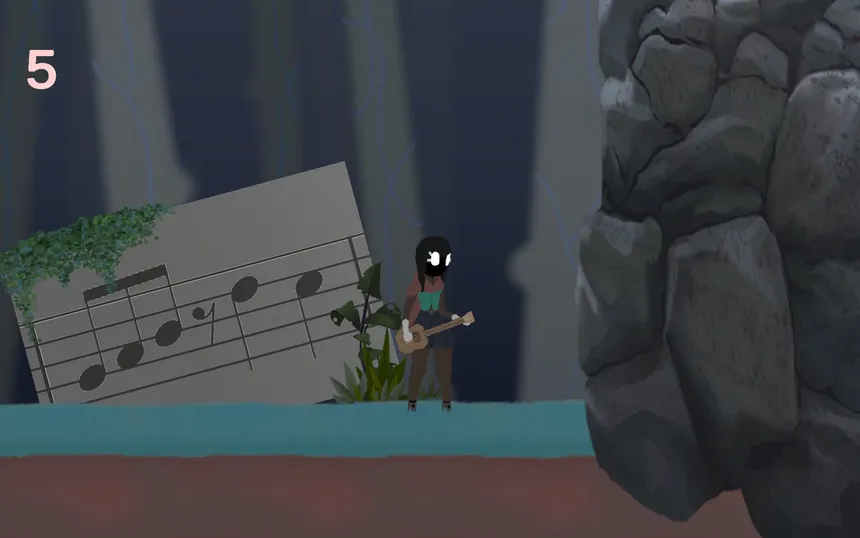 Скриншот 7 к игре Bardella and the Curse of Silence