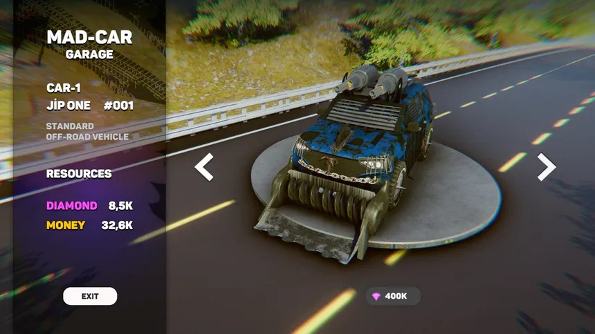 Скриншот 5 к игре MadCar (Base Breaking)