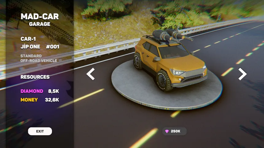 Скриншот 6 к игре MadCar (Base Breaking)