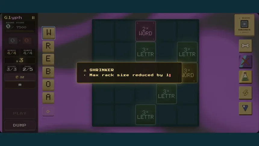 Скриншот 6 к игре Glyph