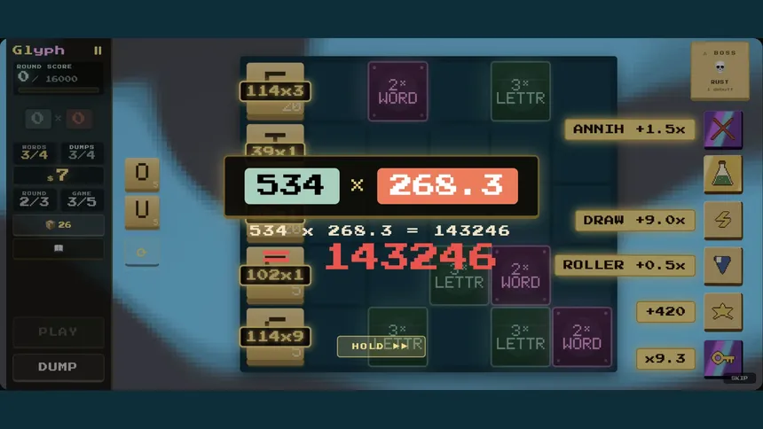 Скриншот 7 к игре Glyph