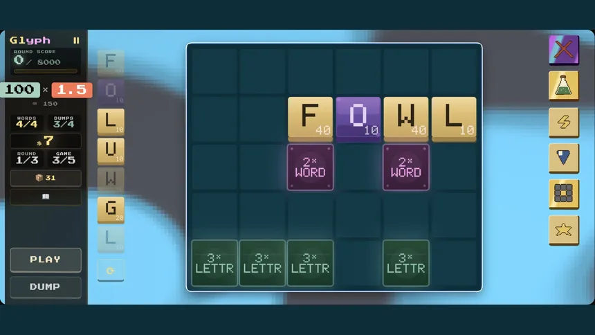 Скриншот 8 к игре Glyph