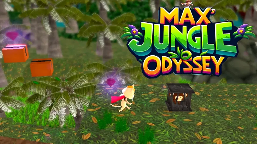 Скриншот 5 к игре Max's Jungle Odyssey