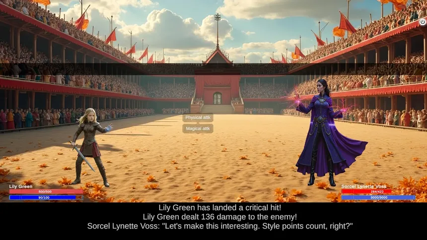 Скриншот 8 к игре Luminara: The Second Dawn