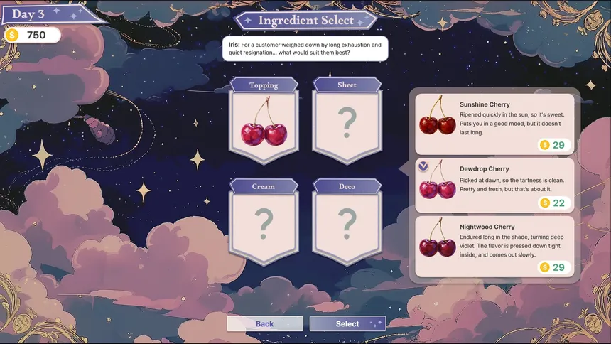 Скриншот 5 к игре Iris and the Moonlight Bakery