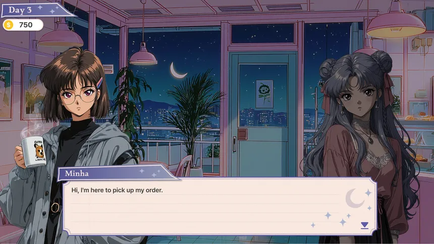 Скриншот 7 к игре Iris and the Moonlight Bakery
