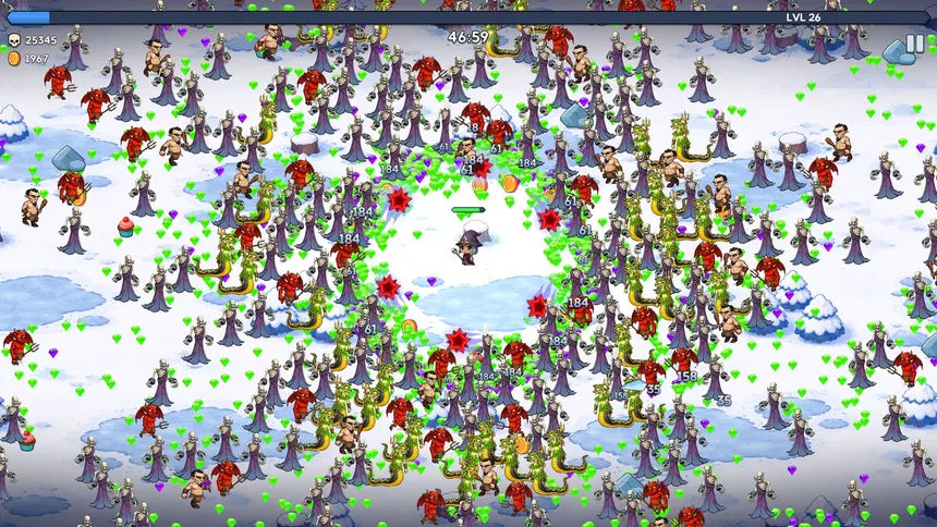 Скриншот 5 к игре Necro Survivors