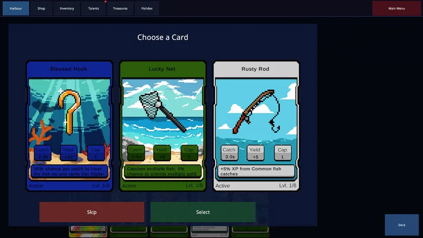 Скриншот 7 к игре Fishing Fever