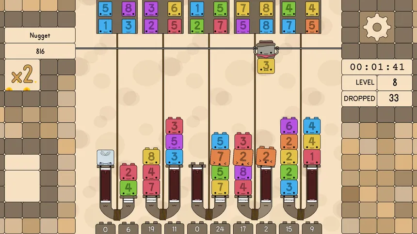 Скриншот 5 к игре Cubalance