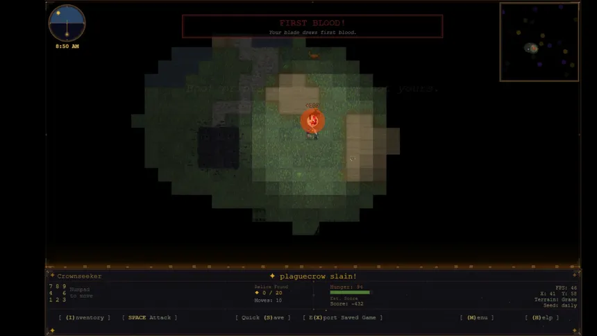 Скриншот 5 к игре Crownseeker