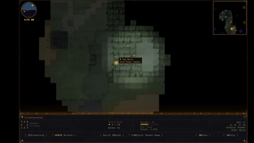 Скриншот 7 к игре Crownseeker