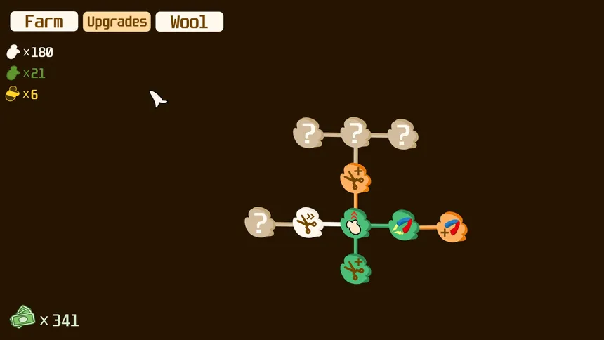 Скриншот 5 к игре Grandma's Golden Boy: Sheep Shear Madness