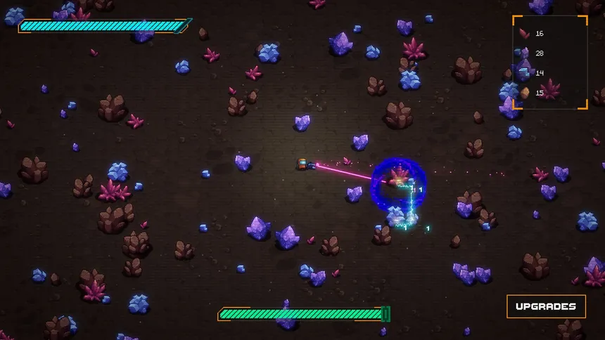 Скриншот 5 к игре Deep Space Miner