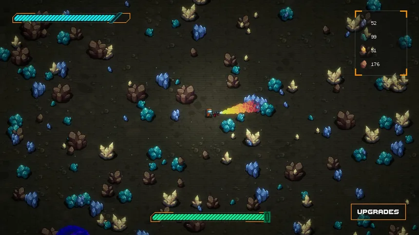 Скриншот 6 к игре Deep Space Miner