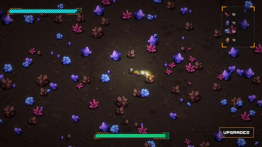 Скриншот 7 к игре Deep Space Miner