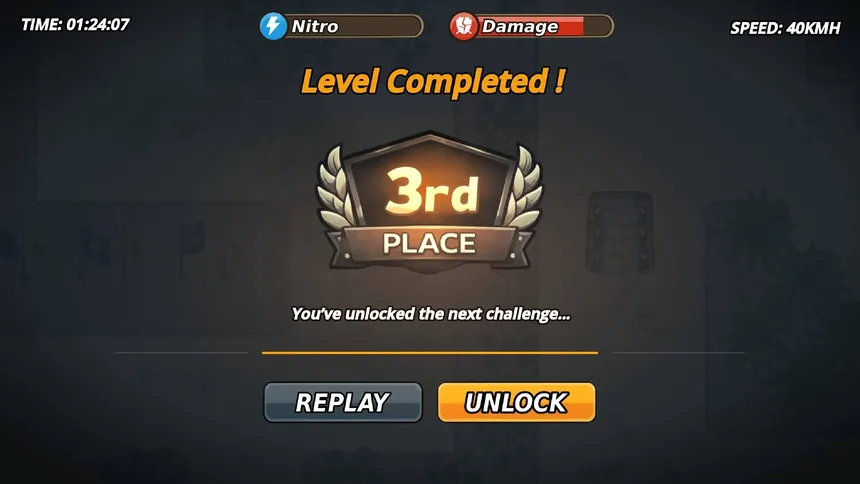 Скриншот 5 к игре NitroRun: Off-Road Rush