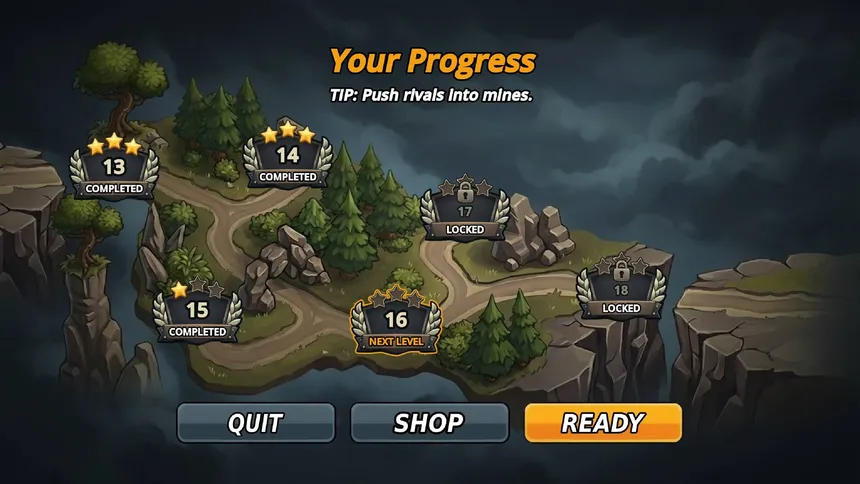 Скриншот 6 к игре NitroRun: Off-Road Rush