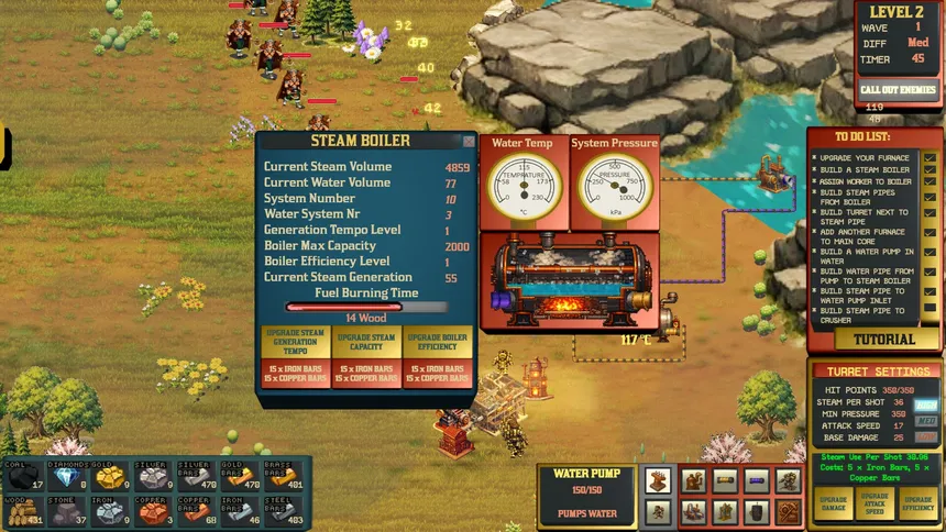 Скриншот 7 к игре Blowing Off Steam