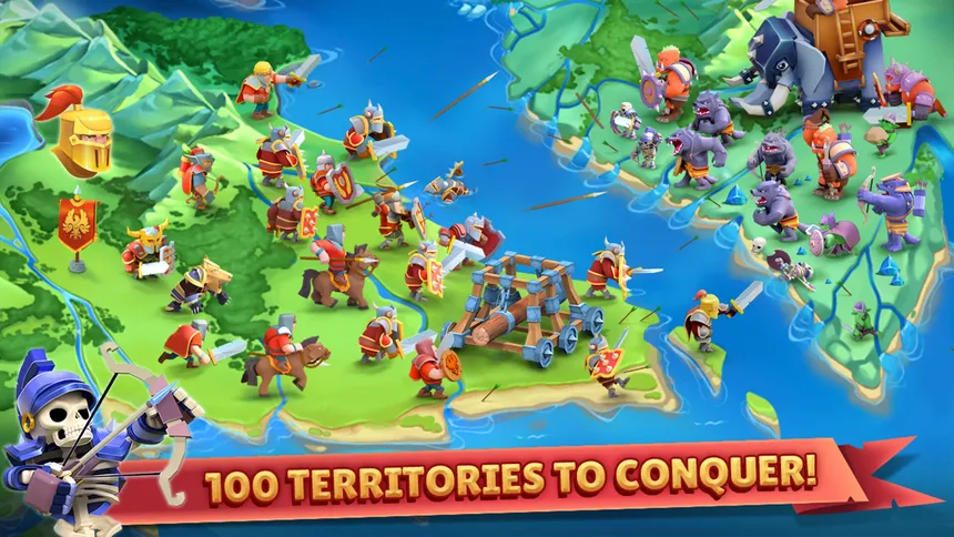 Скриншот 5 к игре Game of Warriors