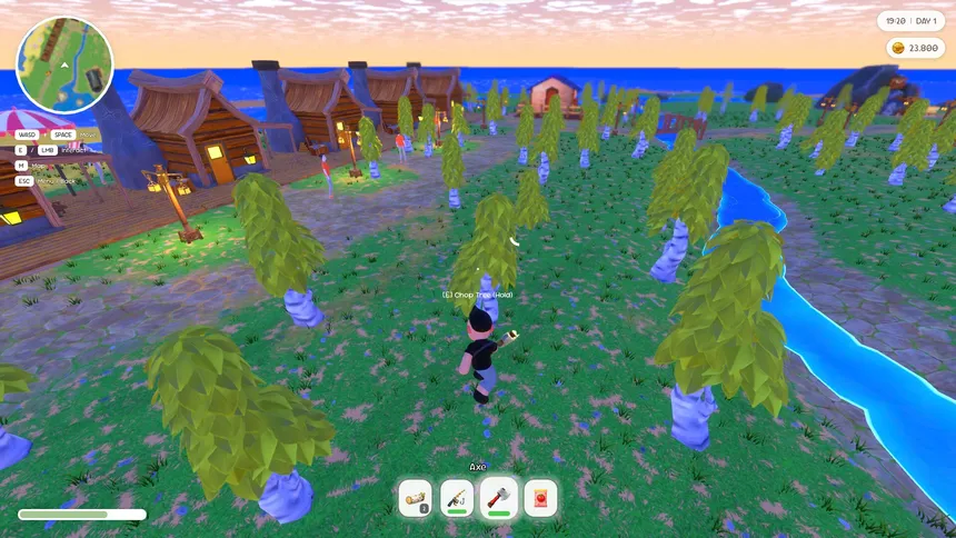 Скриншот 5 к игре Cosyland: Island Simulator