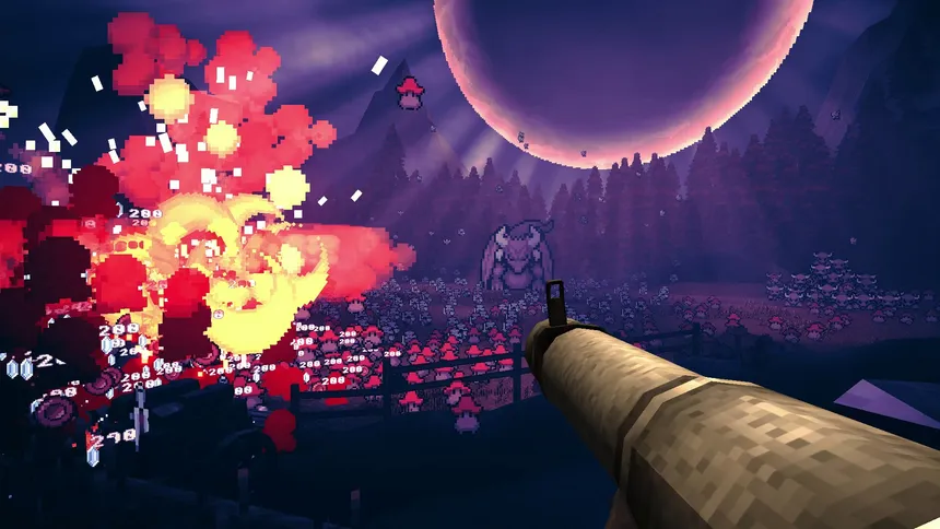 Скриншот 6 к игре Guns 'n Goblins