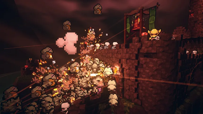 Скриншот 7 к игре Guns 'n Goblins