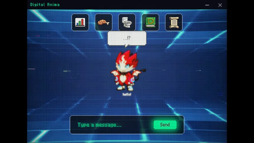 Скриншот 5 к игре Digital Anima: Virtual Lifeform Care Kit